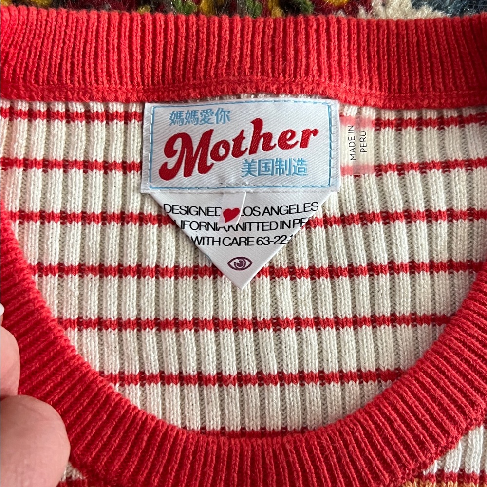 Mother Itty Bitty Scoop Neck Tee - Picture 5 of 7